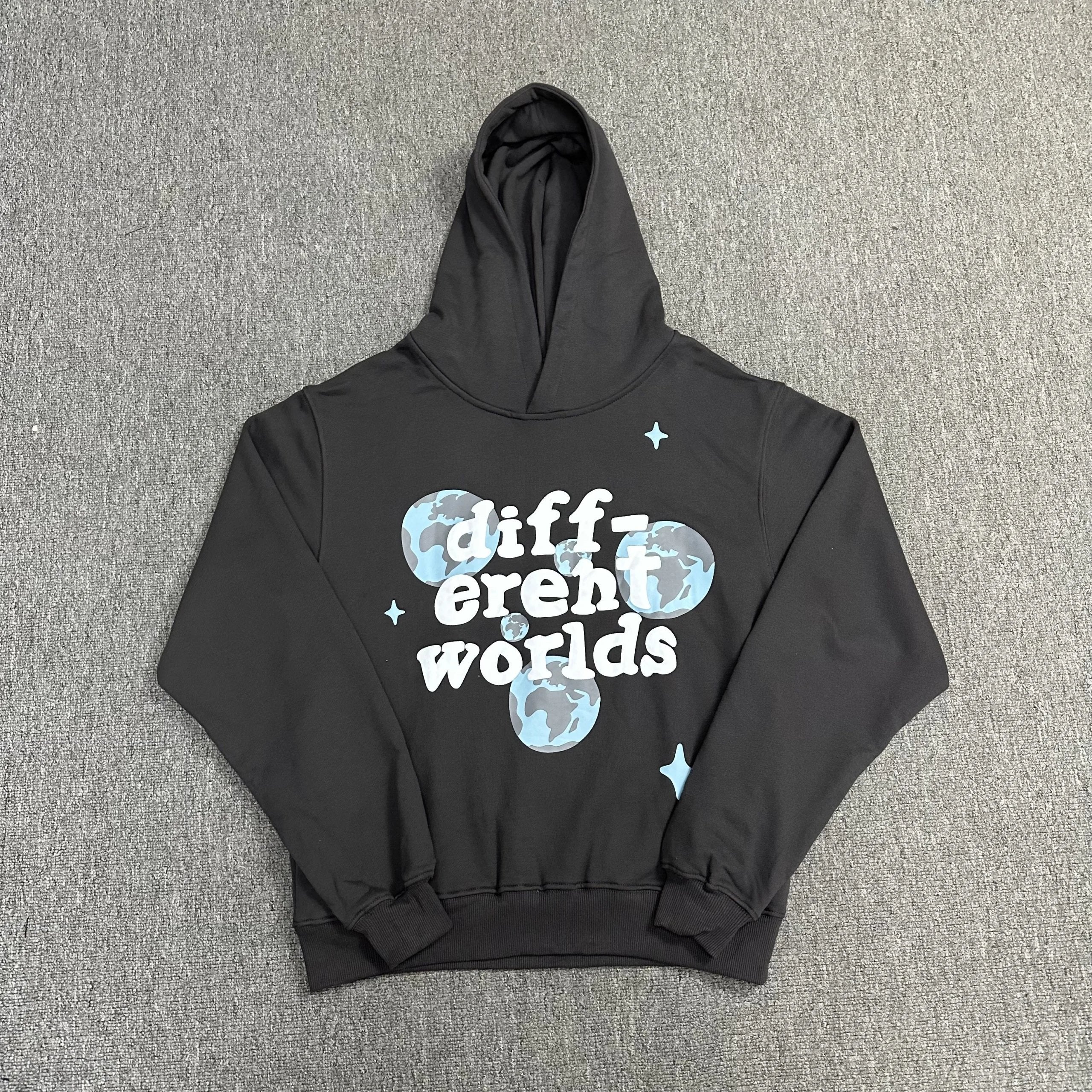 Broken Planet Market Hoodie Fashion sweater