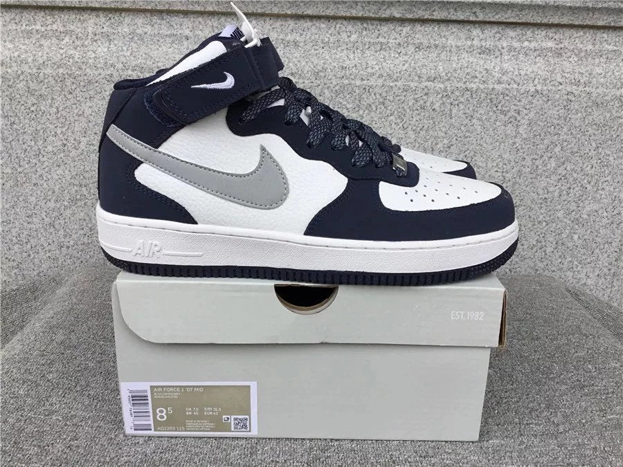 Nike Air Force 1 High shoes New All-Match Trendy Men's Casual Sports Shoes