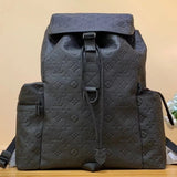 Louis Vuitton LV Backpack Top version 【Tax-Free Version】Cowhide Embossed Men's Backpack Backpack M43680DISCOVERY Backpack Men's Bag Large Capacity Men's Bag Backpack Men's Backpack Travel Bag Suitcase2023New Version