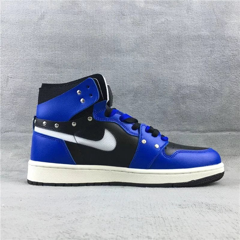 Air Jordan 1 Mid shoes New All-Match Trendy Men's Casual Sports Shoes Mid-Top