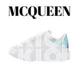 McQueen Shoes Fashion Trendy Brand Sneaker Men's and Women's Casual Shoes Running Shoes