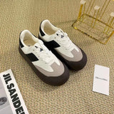 McQueen Shoes Classic Versatile White Shoes Unisex Shoes Couple Style