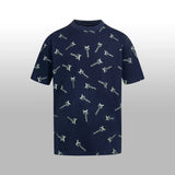 Louis Vuitton LV T-shirt Allover Hand-painted Print logo round Neck Short Sleeve25ss New Pure Cotton Unisex Style T T-shirt OS Loose Fit Base Shirt Half Sleeve T-Shirt Top Half Sleeve
