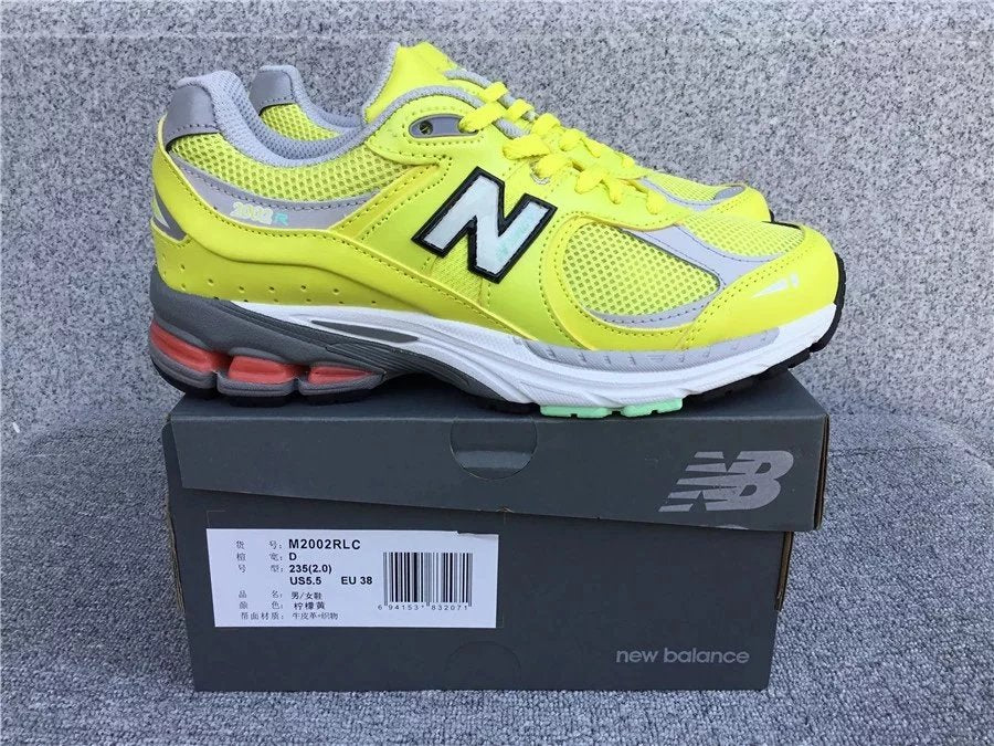 New Balance Shoes 2002R New All-Match Trendy Casual Sneakers