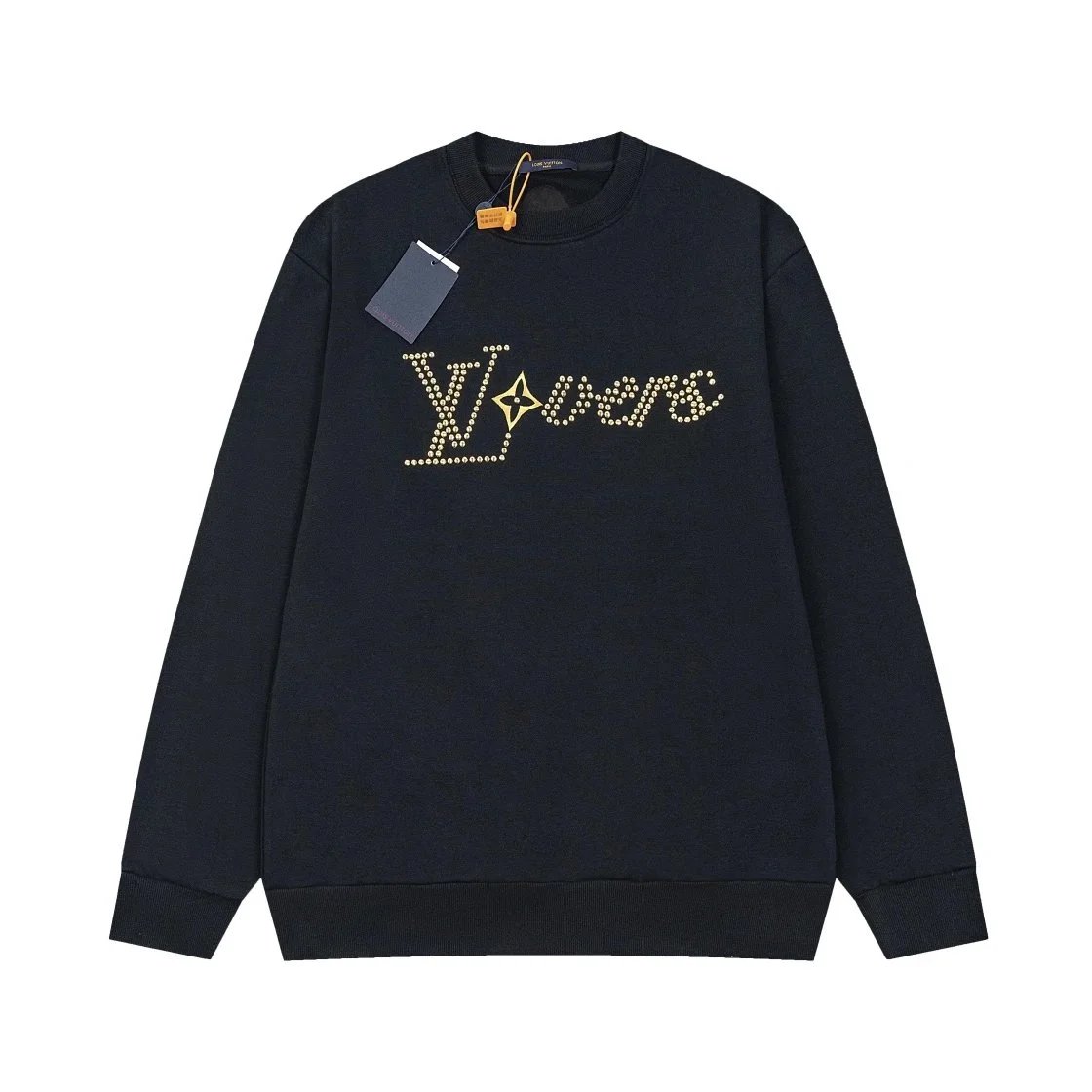 Louis Vuitton LV Hoodie Fashion round Neck Sweater-CY