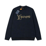 Louis Vuitton LV Hoodie Fashion round Neck Sweater-CY