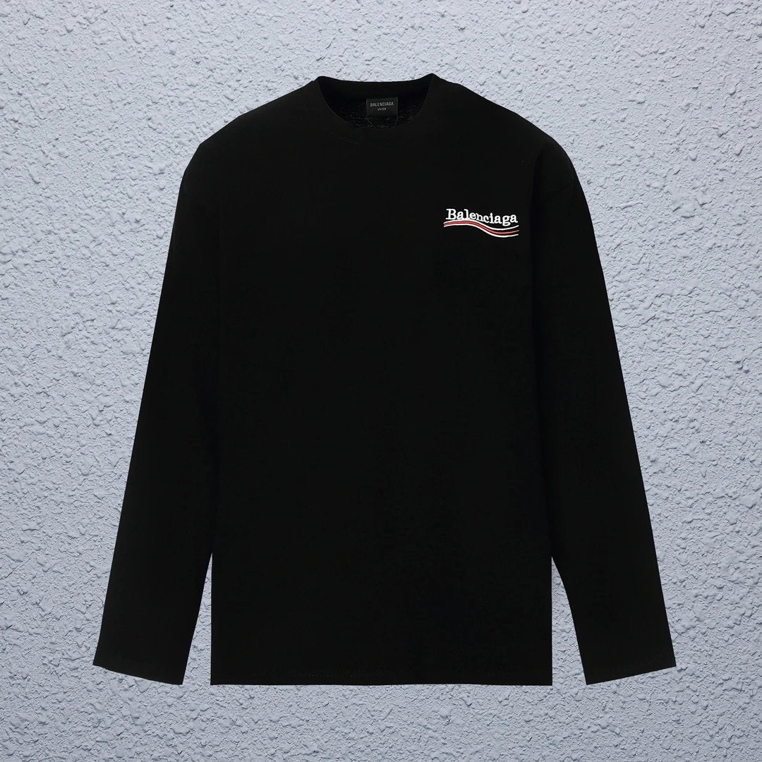 Balenciaga Hoodie XGTA Wave Classic Long Sleeve Unisex Base Shirt Sweatshirt Jacket