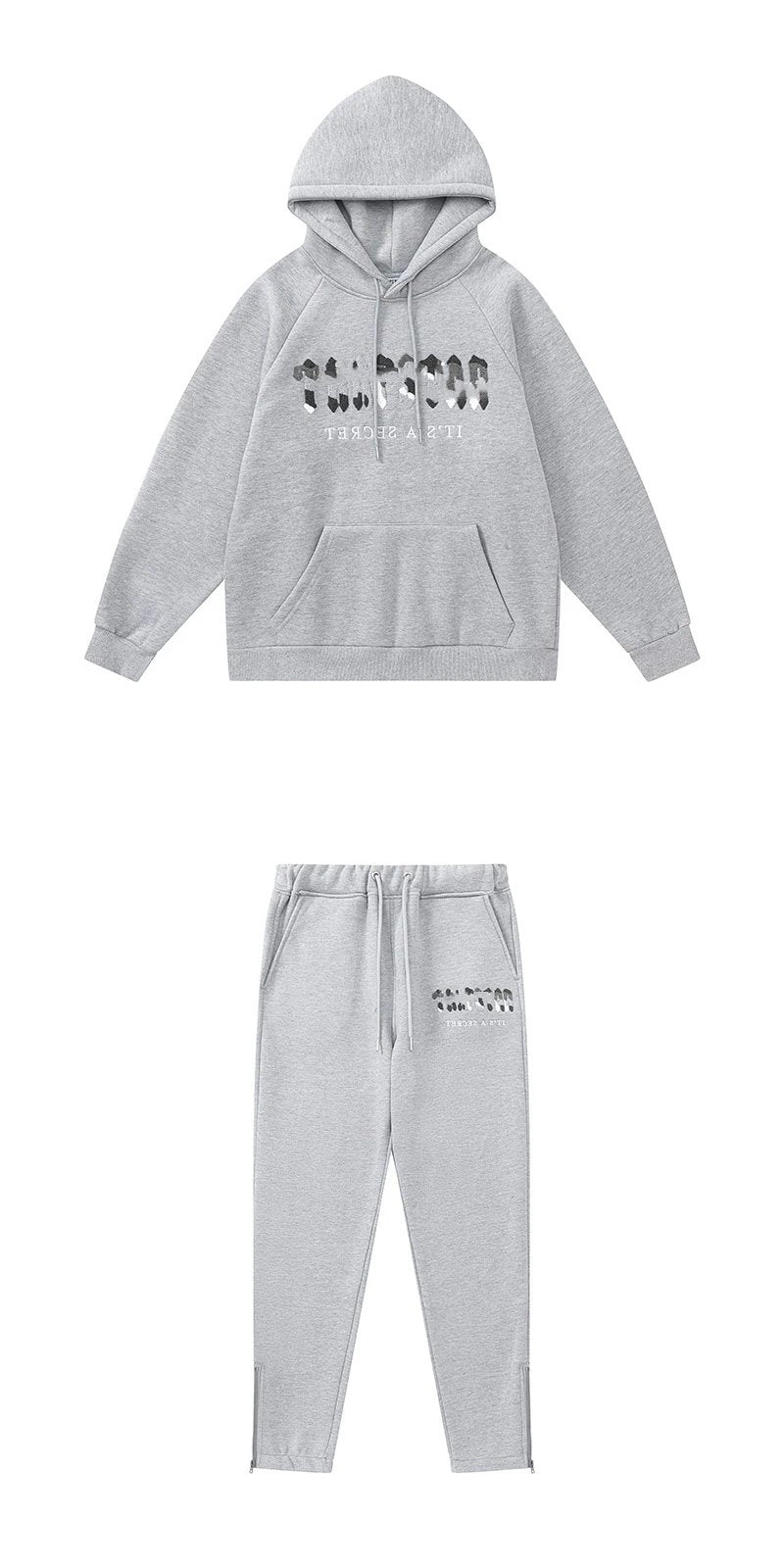 Trapstar Hoodie All-Match Fashion Sweater Suit