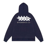 Stussy Hoodie Hooded Sweater looseandfashionhoodie6-003