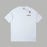 Dior T-shirt 25SS Early Spring New Collaboration Ski Series Letters logo Embroidered Short Sleeve Unisex Couple Style T T-shirt