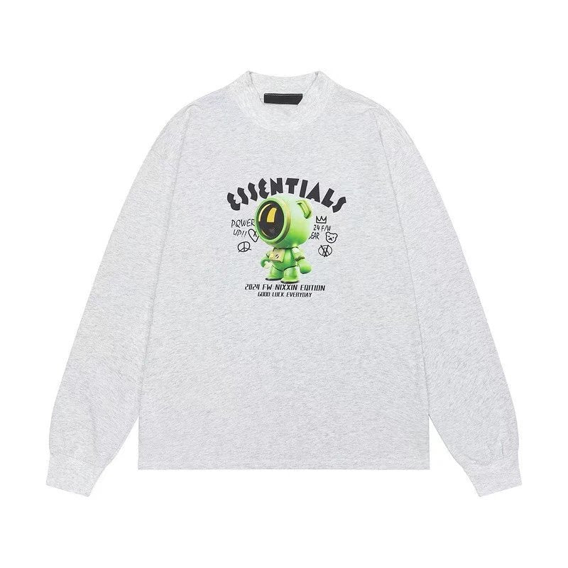 ESSENTIALS Hoodie Youth Version Activity Long Sleeve