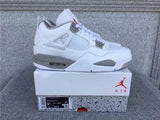 Air Jordan 4 shoes All-Match Fashion Men's Casual Sports Shoes--