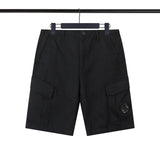 CP Company Shorts New CP Lens Tooling Multi-Pocket Loose Sports and Leisure Men's and Women's Shorts Fashionable Hair Generation