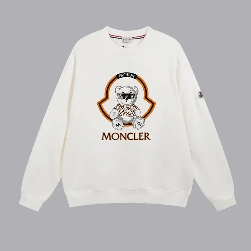 Moncler Hoodie Autumn Fashion All-Match round Neck Sweater MR26-40-Telegram