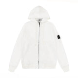 Stone Island Hoodie Trendy Fashion Joker Hooded Zipper Sweatshirt Coat0001