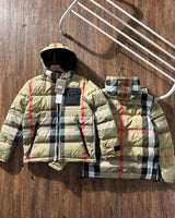 Burberry Down jacket High-Quality Autumn Winter Reversible Jacket Down Coat Unisex Fluffy Warm Sports Casual Loose Versatile