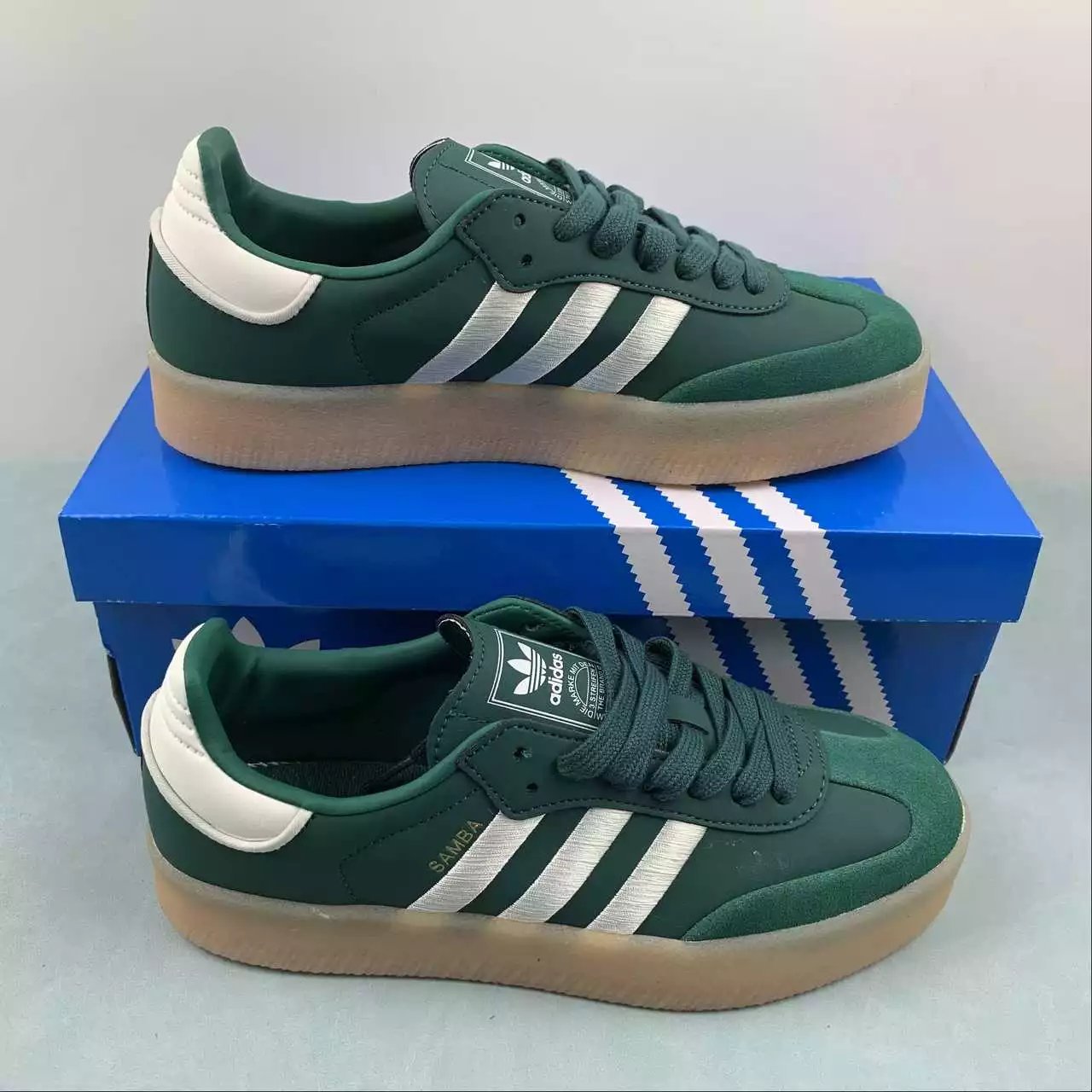 Adidas shoes New All-Match Trendy Men's Casual Shoes