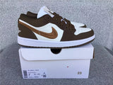 Air Jordan 1 Low shoes New All-Match Trendy Men's Casual Sports Shoes