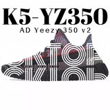 Adidas Yeezy 350 shoes Fashion Trendy Brand Sneaker Men's and Women's Casual Shoes Running Shoes