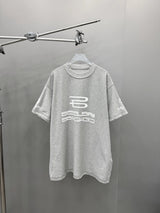 Balenciaga T-shirt AI Design Logo Printed Short Sleeve AIGENERATED Series Round Neck Short Sleeve25ss New pure cotton T Unisex T-Shirt OS Loose Fit Base Shirt Top T-Shirt Short Sleeve
