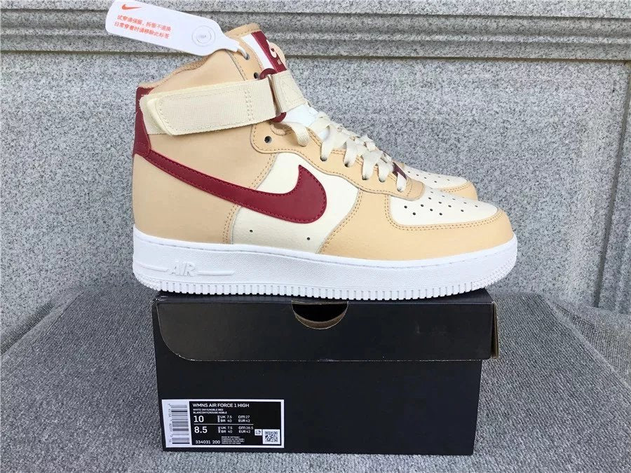 Nike Air Force 1 High shoes New All-Match Trendy Men's Casual Sports Shoes