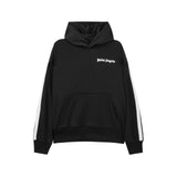 Palm Angels Hoodie Top Version23SS Side Striped Casual Sportswear Loose Hooded Men's Women's Pullover