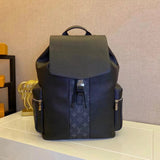 Louis Vuitton LV Backpack Top version 【Tax Exemption】M30417M30419Ta?garama Series Outdoor Men's Backpack Men's Backpack b Men's Schoolbag Handbag Computer Bag v Travel Bag v Men's Sports Backpack Men's Bag Fashion Casual Versatile Bag