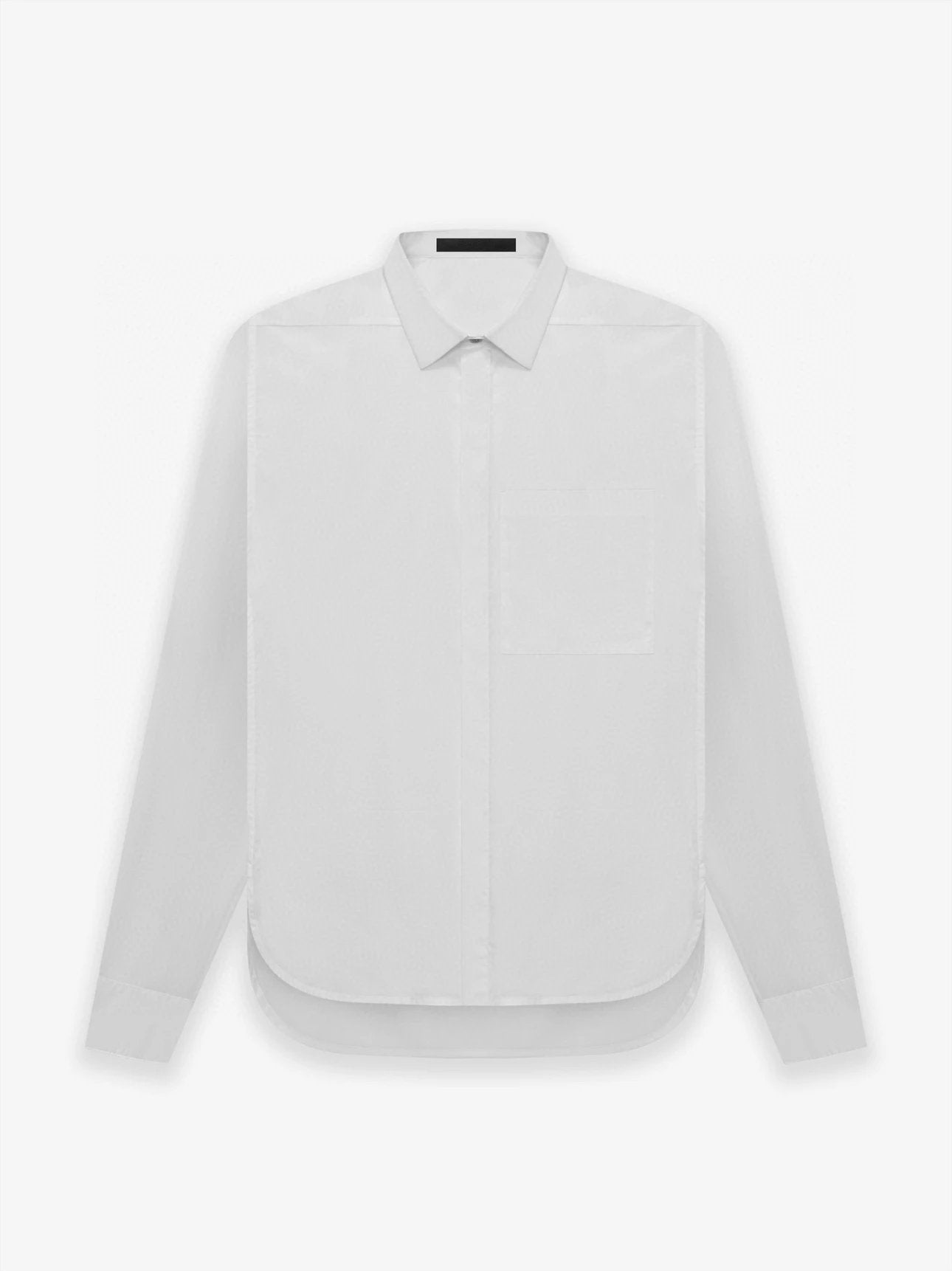 ESSENTIALS Shirt Top Version Season 7 Main Line High Street European and American Loose White Long Sleeve Shirt Men's Fashion