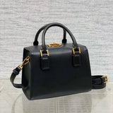 Dior Women's Bag Top version 【Super Original Factory】Autumn and Winter Latest Boston Boston Bag New boston Box Bag Portable Travel Bag Pillow Bag Women's Bag