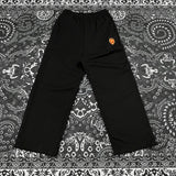 Balenciaga Sweatpants Manchester United Team Logo Embroidered Sweatpants Casual Pants Sports Pants Joggers Unisex Straight Pants Wide-leg Pants Unisex24ss Autumn and Winter New Products