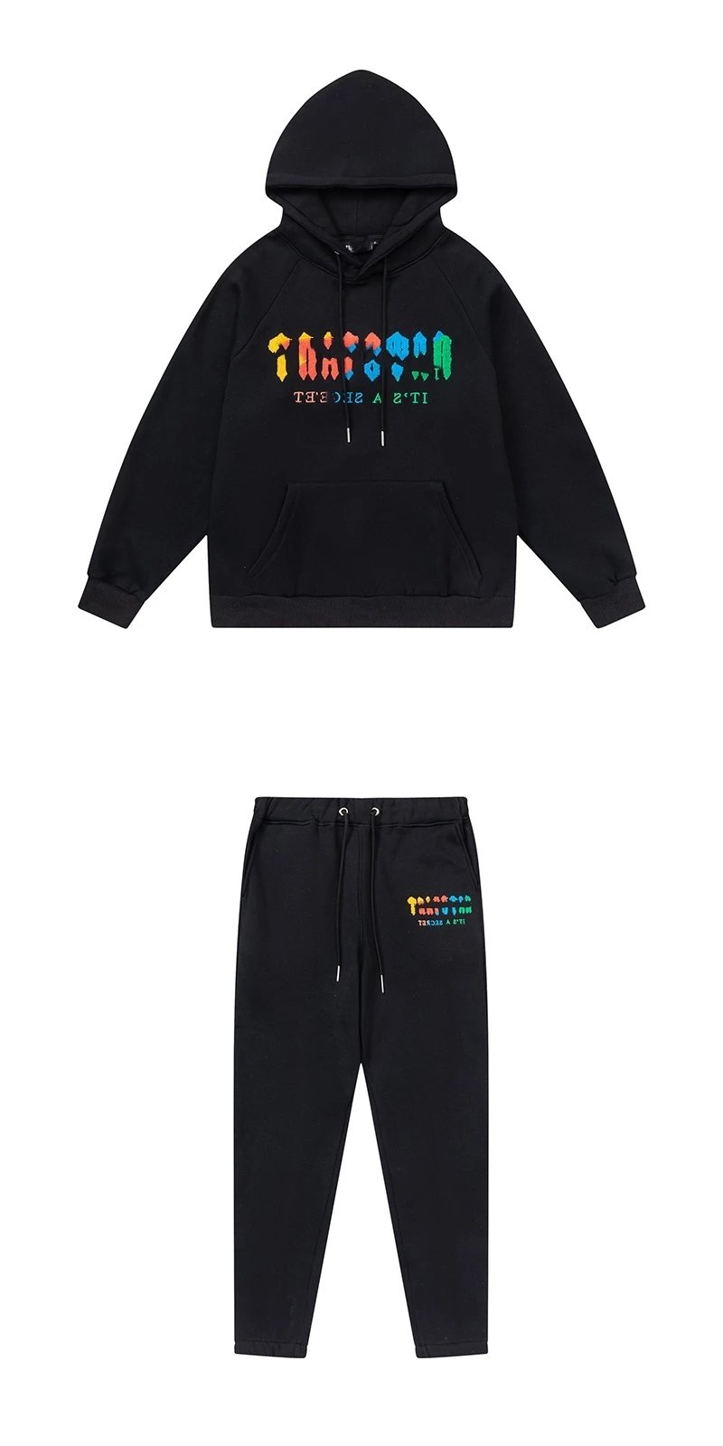 Trapstar Hoodie All-Match Fashion Sweater Suit