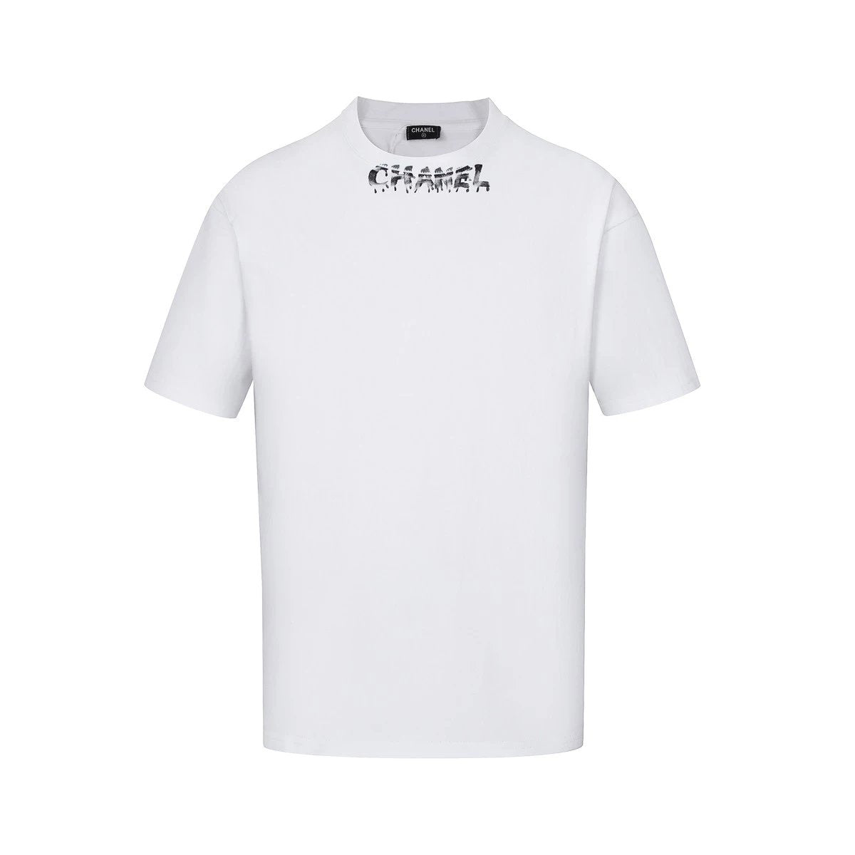 Chanel T-shirt Home New Printed round Neck Short Sleeve T T-shirt