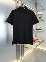 Burberry T-shirt Chest Ring Letter Pattern logo Embroidery POLO Shirt Lapel Short Sleeve25ss New Unisex Commuter Short Sleeve Summer Loose Fit T Business Shirt Plus Size T-Shirt