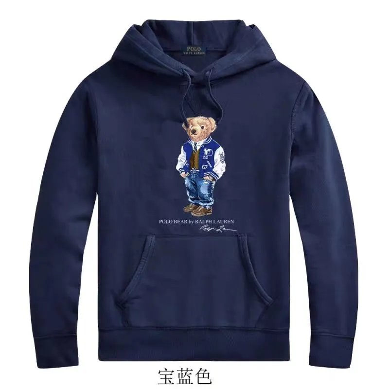 Ralph Lauren Hoodie Versatilesweatshirt-SQ002