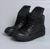 RickOwens shoes MostpowerfulROSeries2024leatherupgrade