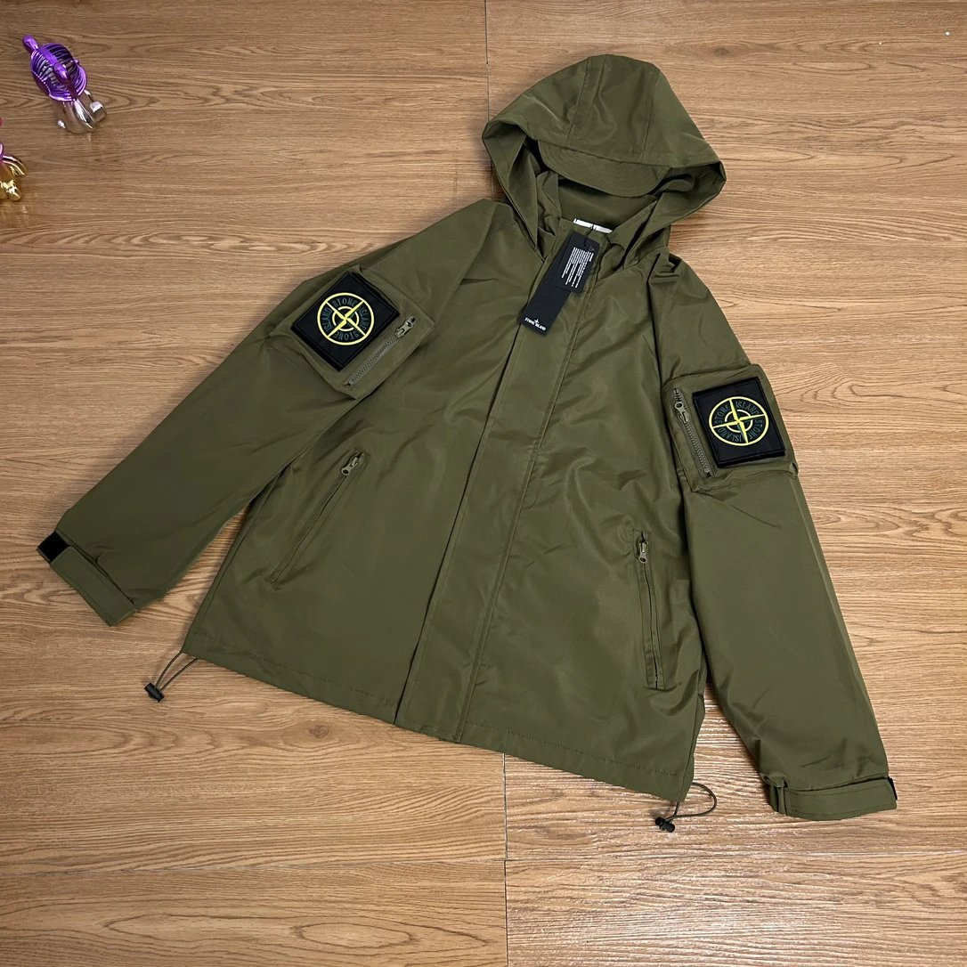 Stone Island Jackets Coats REPS-High Quality4-JK-003