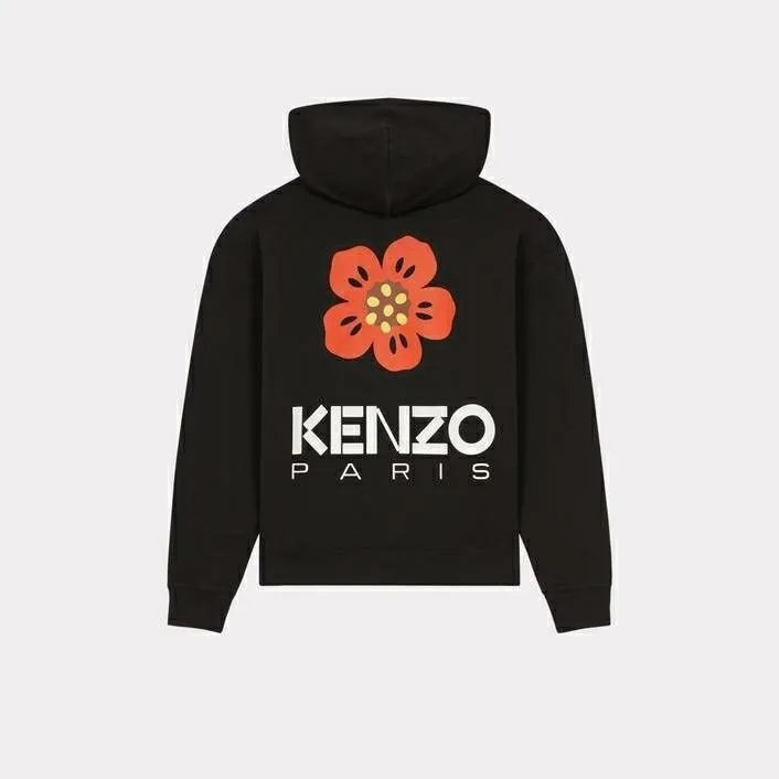 Kenzo Hoodie Trend All-Matching Hoodie-0072