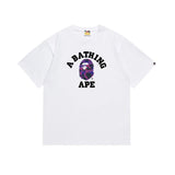 Bape T-shirt Fashion Brand Simple Fashion All-Matching T T-shirt DD