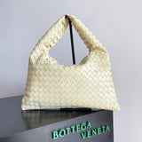 Bottega Veneta Women's Bag Top version 【High Quality】Hot Sale HOP Handbag Backpack Tote Bag Large Shopping Commuter Bag New miniHop Women's Bag Mini Messenger Bags New Large Shopping Bag hobo Underarm bag“Conspicuous Bag”Hop