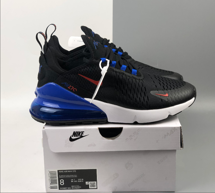 Nike Air Max270 shoes Casual New Trendy Breathable Sports Running Shoes