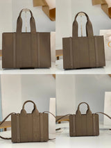 Chloe Bag Top version 【Premium Version】2023Early Spring New woody Tote Package Exclusive Counter Synchronization Woody Full Cowhide Shopping Bag Tote Bag Mummy Bag Large Shopping Bag Mini Small Crossbody Bag Handbag Shoulder Bag New Women's Bag mini Small