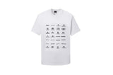 Balenciaga T-shirt Front and Back Art Logo Print logo round Neck Short Sleeve25ss New pure cotton T Unisex T-Shirt OS Loose Fit Base Shirt Top Half Sleeve T-Shirt