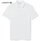 Lacoste T-shirtTop Version Men's Business Commute Classic Solid Color Casual Lapel Short Sleeve POLO Shirt