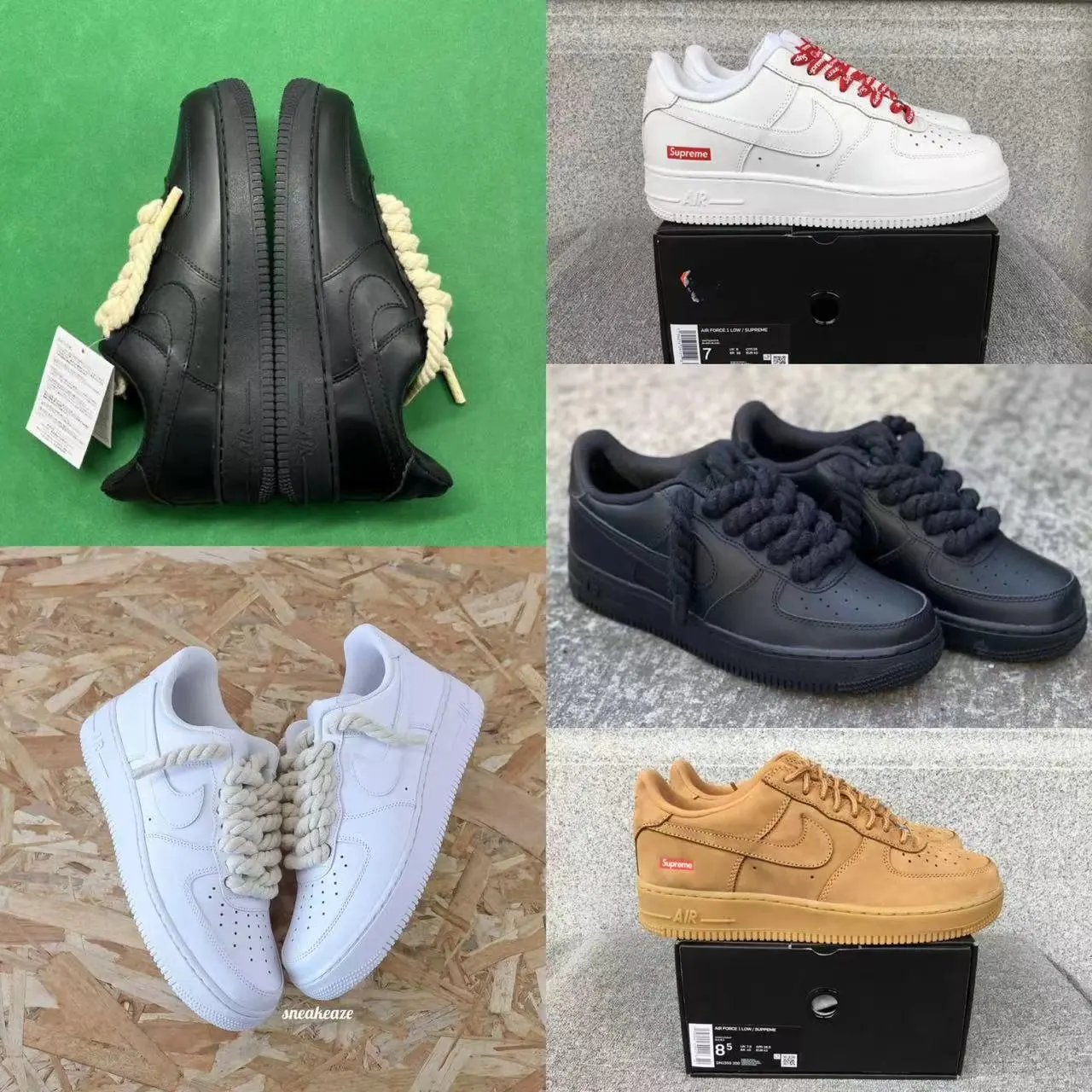 Nike Air Force 1 Low shoes Youth Sneaker(No Refund Or Exchange for Non-Quality Problems）5