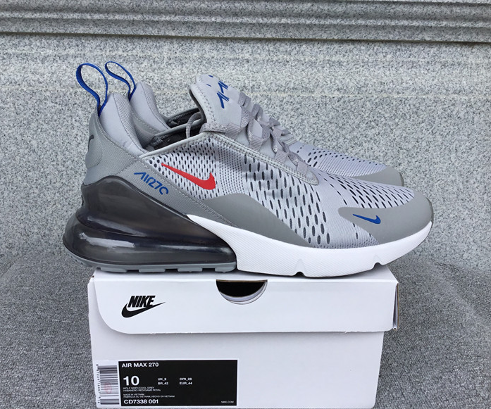 Nike Air Max270 shoes Casual New Trendy Breathable Sports Running Shoes