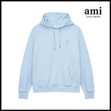 Ami Hoodie Ami Hoodie Couple Suit Classic Love Cotton Loose round Neck Raglan Hooded Sweater Leisure Tappered Trousers-CY