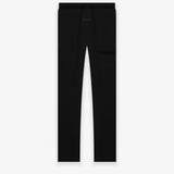 ESSENTIALS Sweatpants Top Version Double Line Flocked Printed Straight-Leg Trousers Drawstring Leisure Wide Mouth Pants