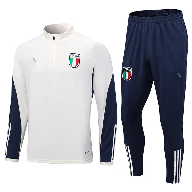 Jersey European and American National Team Football Suit Training Wear High Quality Suit-6101