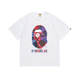 Bape T-shirt Fashion Brand Simple Fashion All-Matching T T-shirt DD