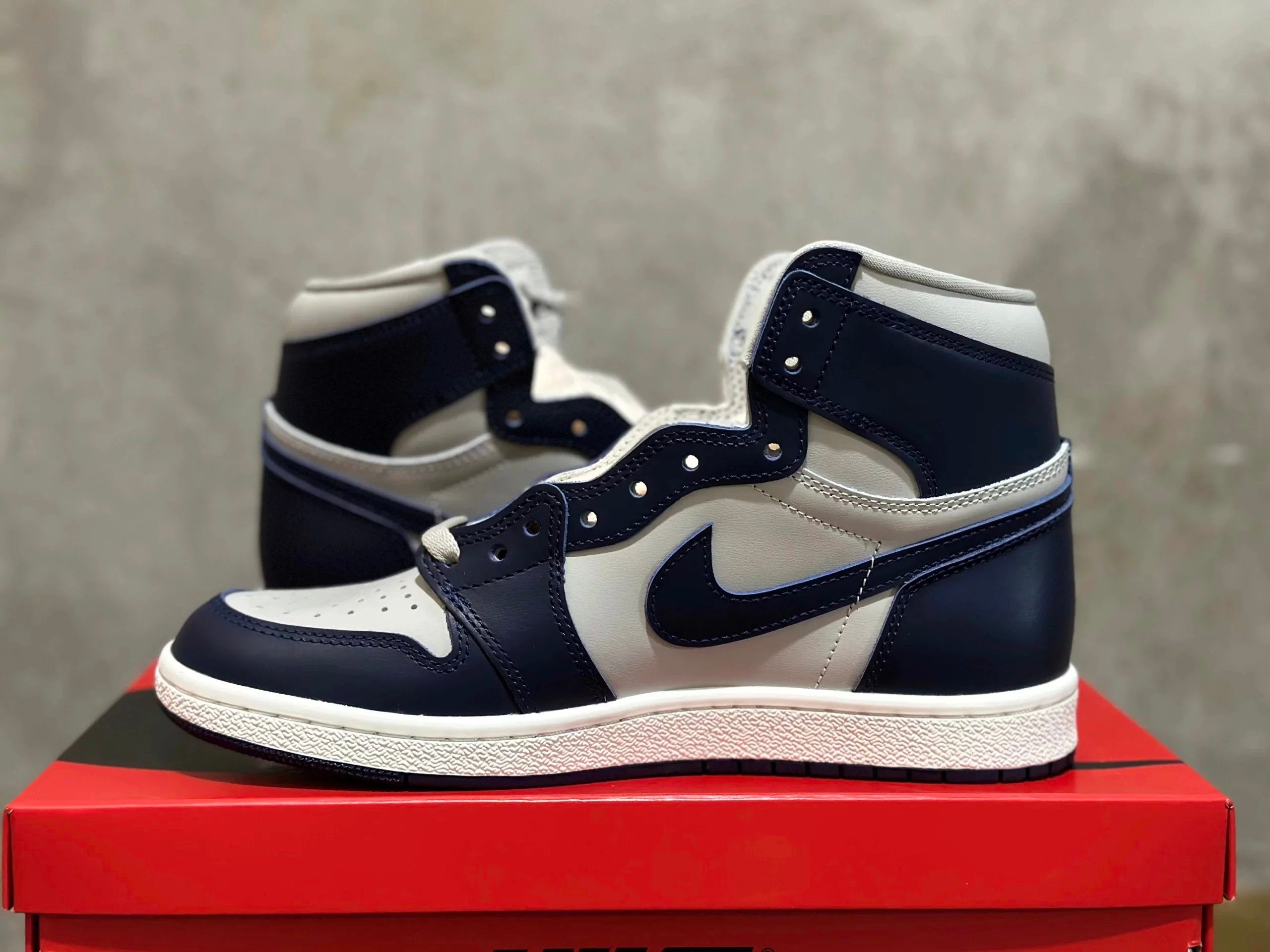 Air Jordan 1 High shoes New All-Match Trendy Men's Casual Sports Shoes